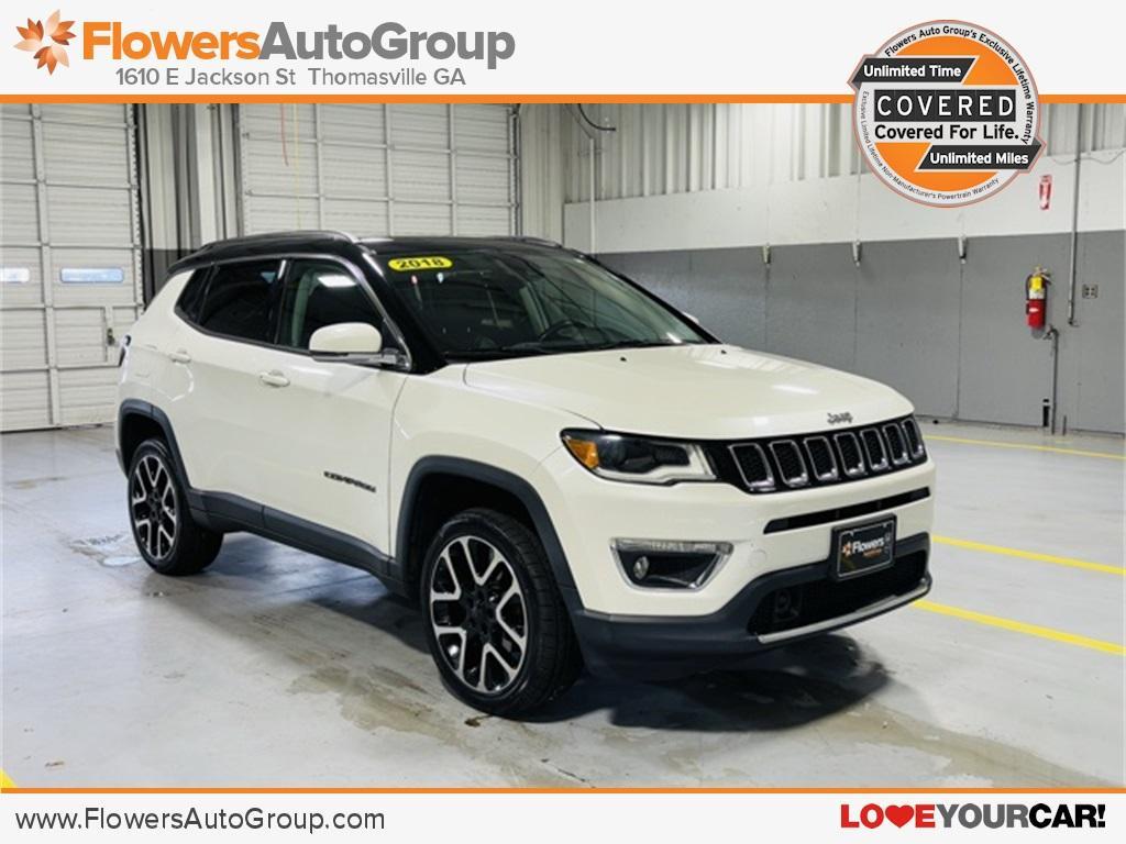 used 2018 Jeep Compass car, priced at $16,500