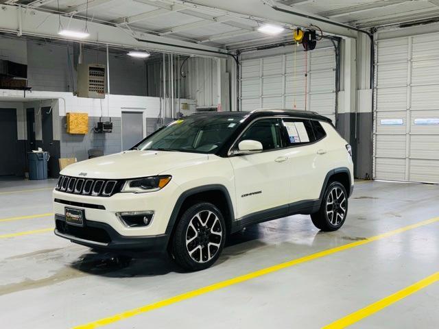 used 2018 Jeep Compass car, priced at $16,500