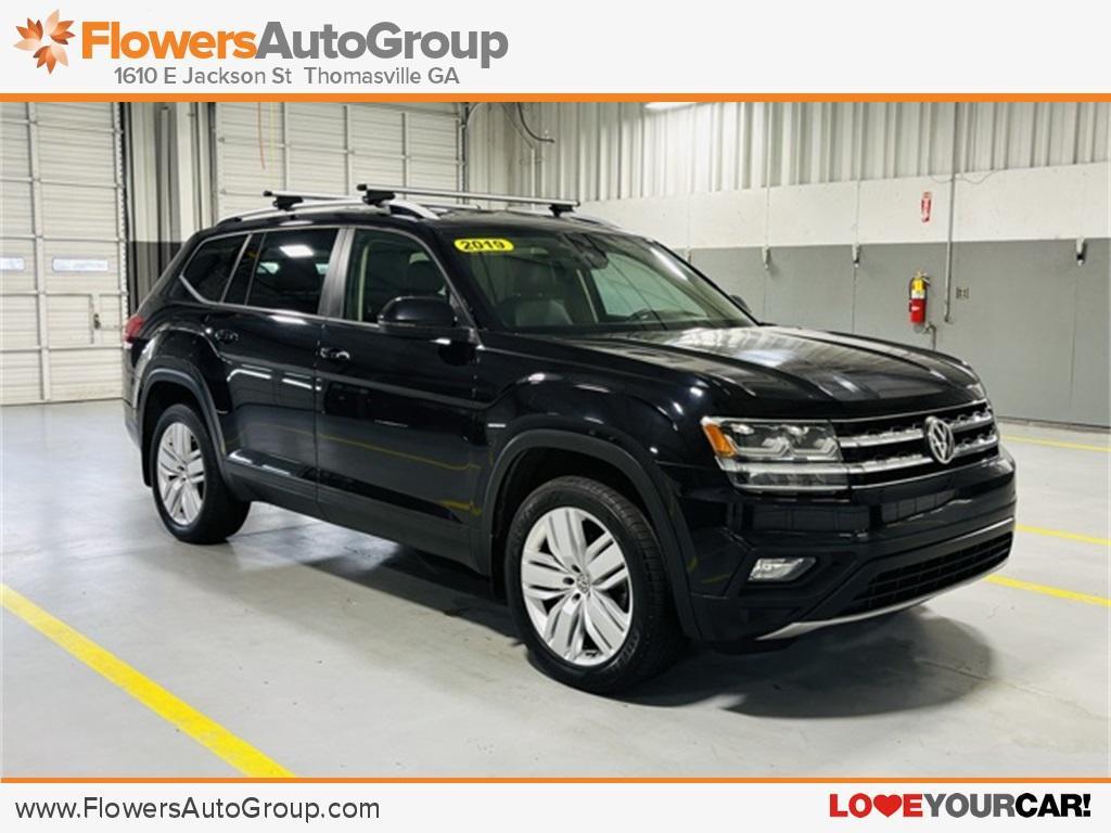 used 2019 Volkswagen Atlas car, priced at $20,000
