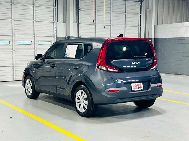 used 2022 Kia Soul car, priced at $17,500