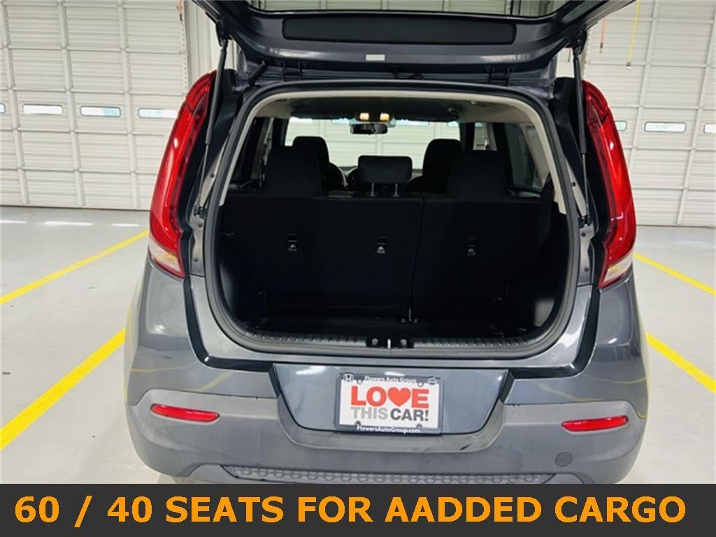 used 2022 Kia Soul car, priced at $17,500
