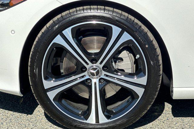 new 2025 Mercedes-Benz C-Class car, priced at $51,685