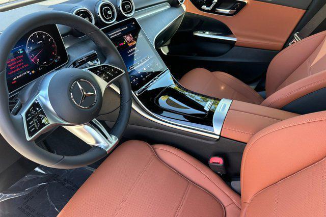 new 2025 Mercedes-Benz C-Class car, priced at $51,685