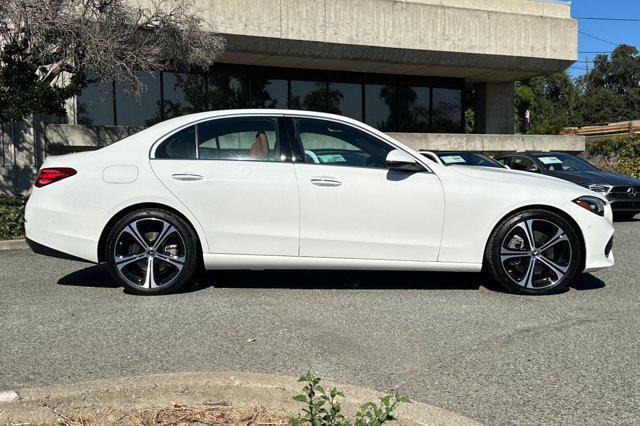 new 2025 Mercedes-Benz C-Class car, priced at $51,685
