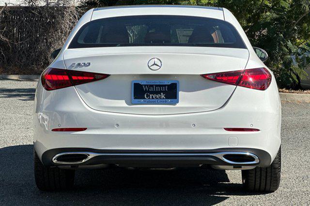 new 2025 Mercedes-Benz C-Class car, priced at $51,685