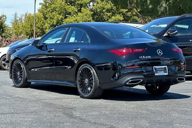 new 2026 Mercedes-Benz CLA 250 car