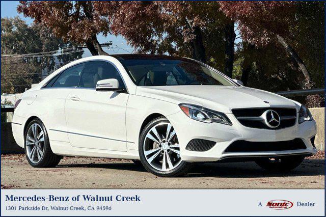 used 2016 Mercedes-Benz E-Class car, priced at $19,488