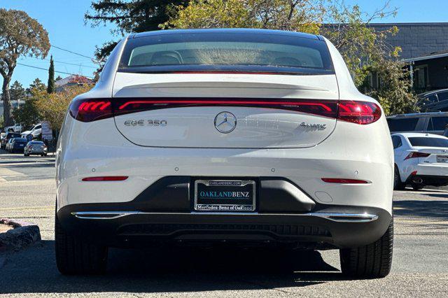 new 2025 Mercedes-Benz EQE 350 car, priced at $79,785