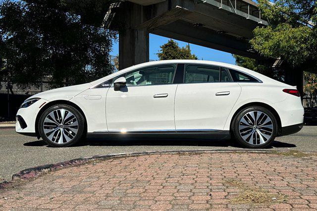 new 2025 Mercedes-Benz EQE 350 car, priced at $79,785