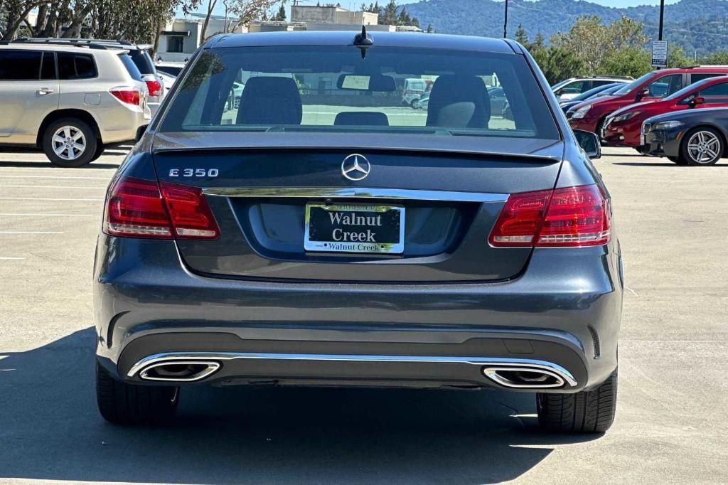 used 2014 Mercedes-Benz E-Class car, priced at $14,988