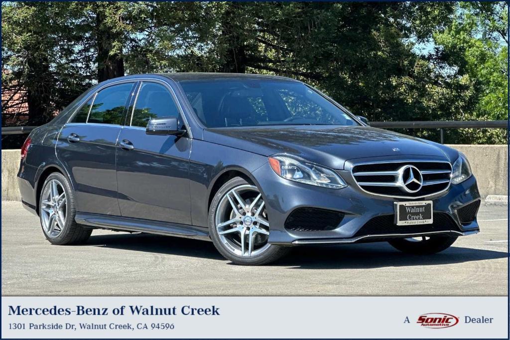 used 2014 Mercedes-Benz E-Class car, priced at $14,988