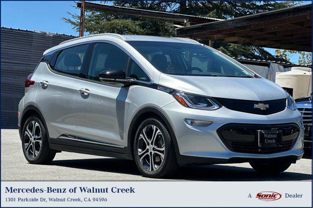 used 2017 Chevrolet Bolt EV car, priced at $14,999