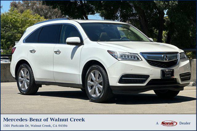 used 2016 Acura MDX car, priced at $16,499