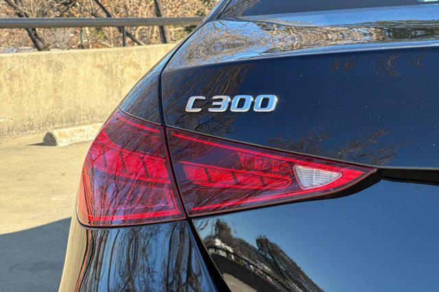 new 2025 Mercedes-Benz C-Class car, priced at $52,055