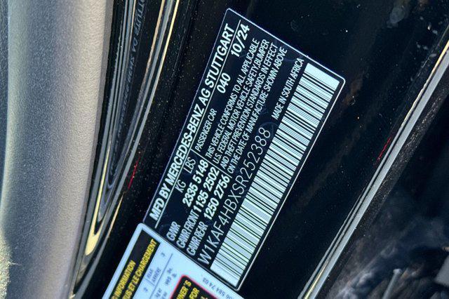 new 2025 Mercedes-Benz C-Class car, priced at $52,055