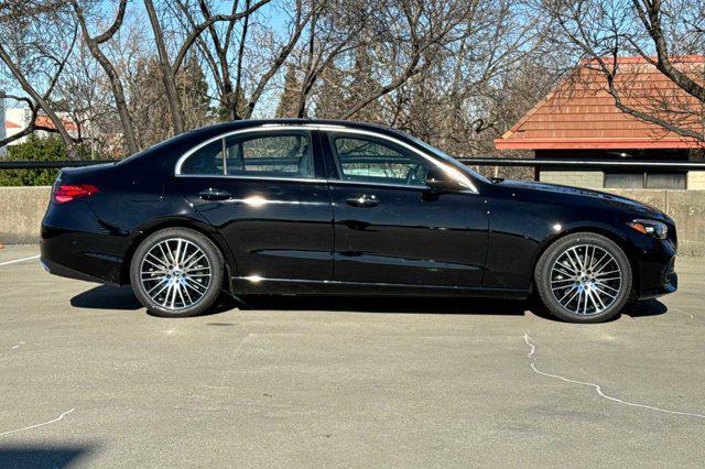 new 2025 Mercedes-Benz C-Class car, priced at $52,055