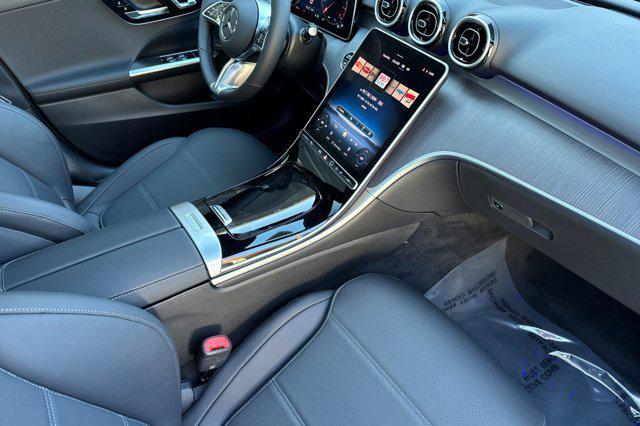 new 2025 Mercedes-Benz C-Class car, priced at $52,055
