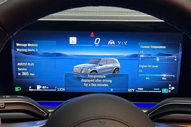 new 2025 Mercedes-Benz GLS 450 car, priced at $98,295