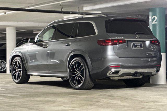 new 2025 Mercedes-Benz GLS 450 car, priced at $98,295