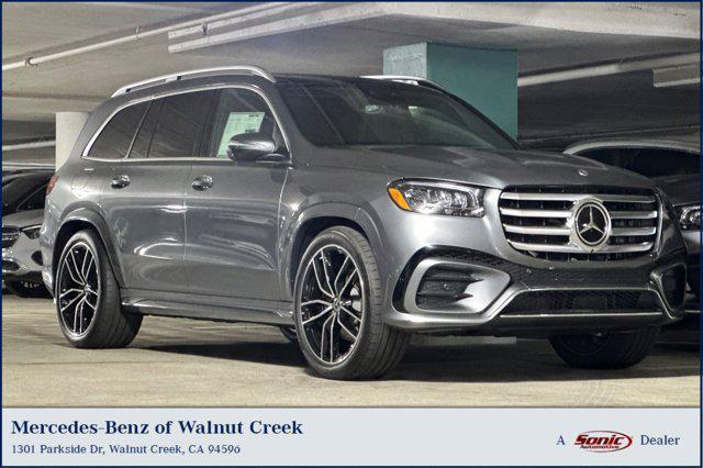 new 2025 Mercedes-Benz GLS 450 car, priced at $98,295