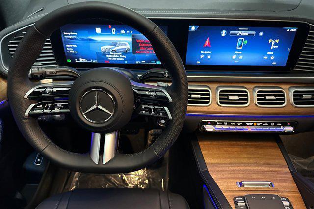 new 2025 Mercedes-Benz GLS 450 car, priced at $98,295