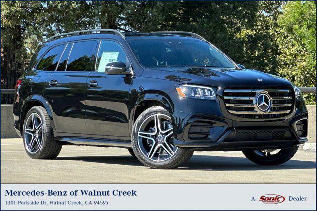 new 2024 Mercedes-Benz GLS 450 car, priced at $93,345