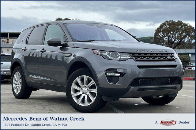 used 2017 Land Rover Discovery Sport car, priced at $10,999