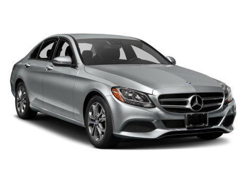 used 2017 Mercedes-Benz C-Class car, priced at $13,999