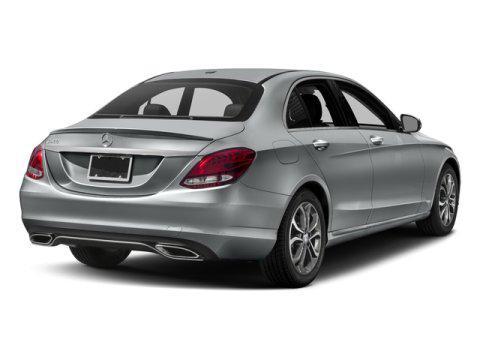 used 2017 Mercedes-Benz C-Class car, priced at $13,999