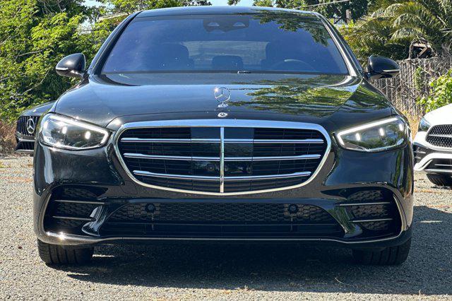 new 2025 Mercedes-Benz S-Class car, priced at $121,835