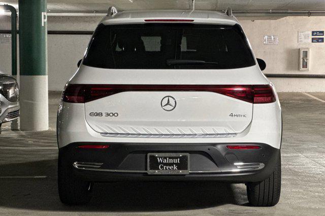 new 2025 Mercedes-Benz EQB 300 car, priced at $60,195