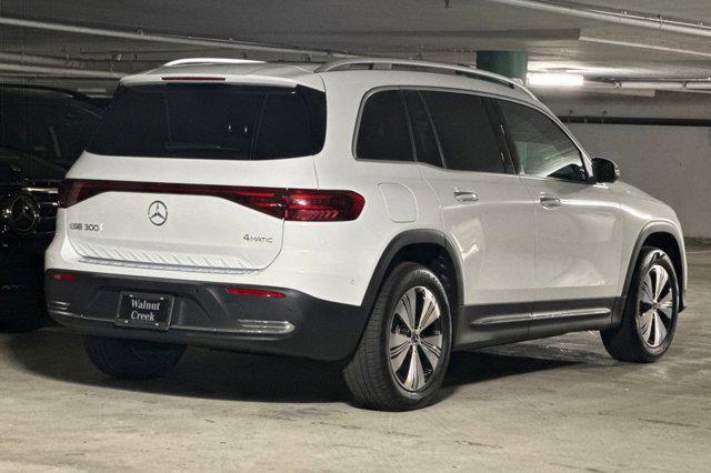 new 2025 Mercedes-Benz EQB 300 car, priced at $60,195