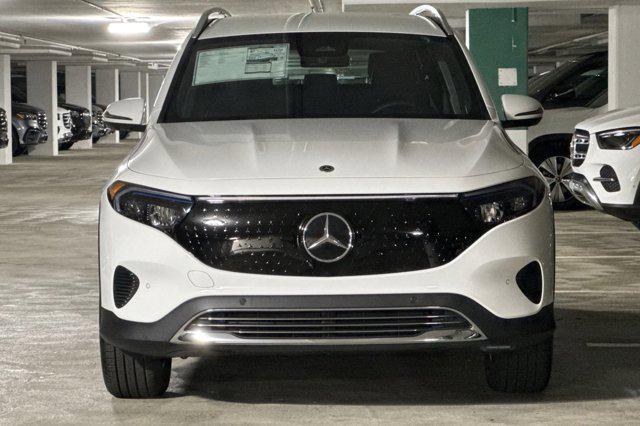 new 2025 Mercedes-Benz EQB 300 car, priced at $60,195