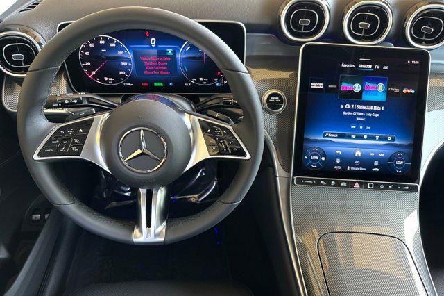 new 2025 Mercedes-Benz GLC 350e car, priced at $63,645
