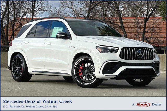 new 2024 Mercedes-Benz AMG GLE 63 car, priced at $136,845