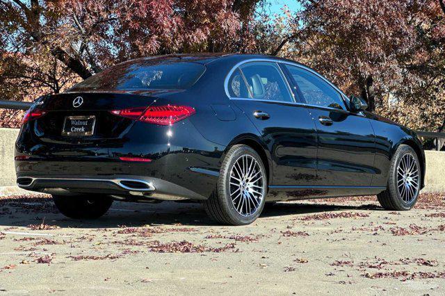 new 2025 Mercedes-Benz C-Class car, priced at $51,470