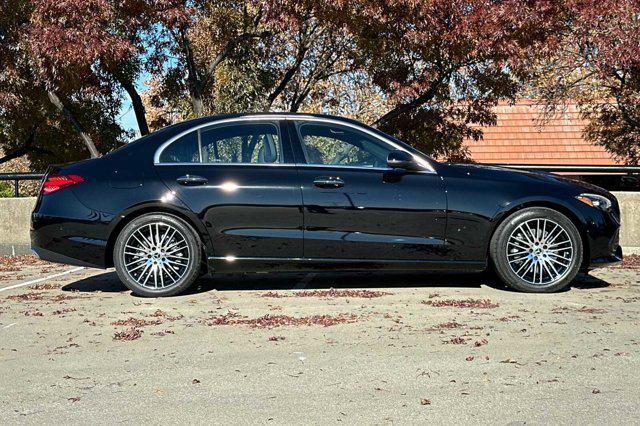 new 2025 Mercedes-Benz C-Class car, priced at $51,470