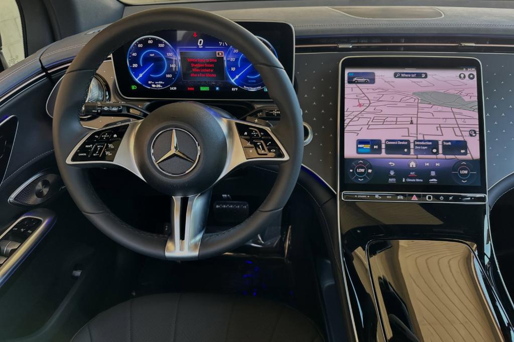 new 2024 Mercedes-Benz EQE 350 car, priced at $82,710