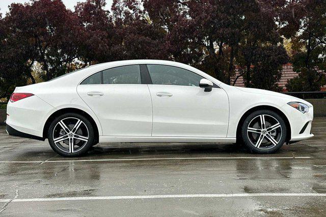 used 2023 Mercedes-Benz CLA 250 car, priced at $32,188