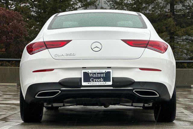 used 2023 Mercedes-Benz CLA 250 car, priced at $32,188