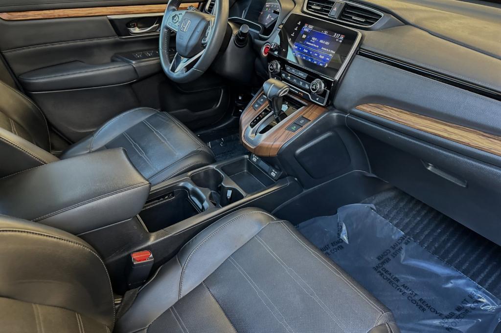 used 2022 Honda CR-V car, priced at $27,587