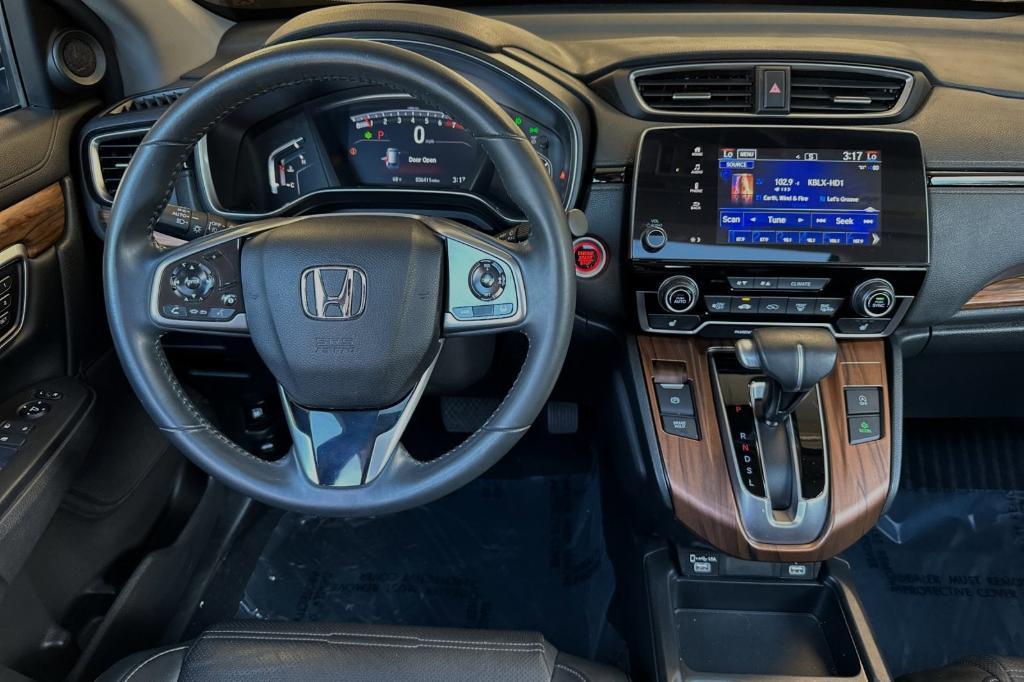 used 2022 Honda CR-V car, priced at $27,587