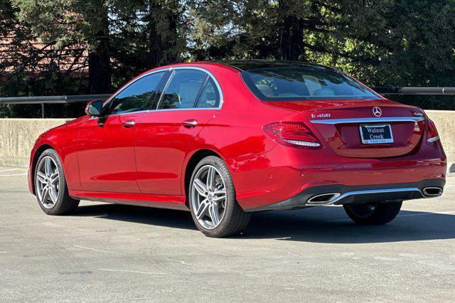 used 2019 Mercedes-Benz E-Class car, priced at $32,588