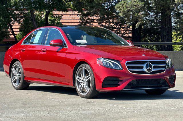 used 2019 Mercedes-Benz E-Class car, priced at $32,588