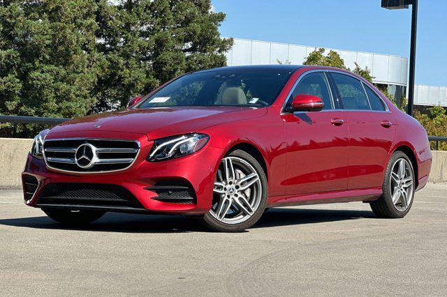 used 2019 Mercedes-Benz E-Class car, priced at $32,588
