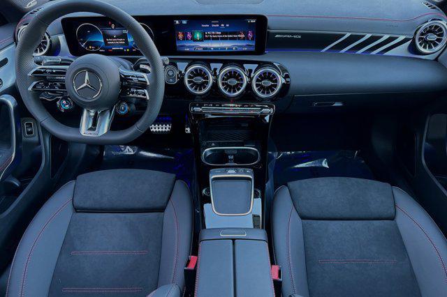 new 2025 Mercedes-Benz AMG CLA 35 car, priced at $59,295