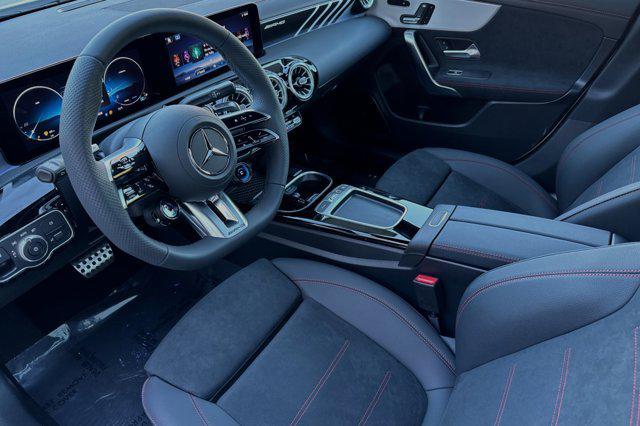 new 2025 Mercedes-Benz AMG CLA 35 car, priced at $59,295