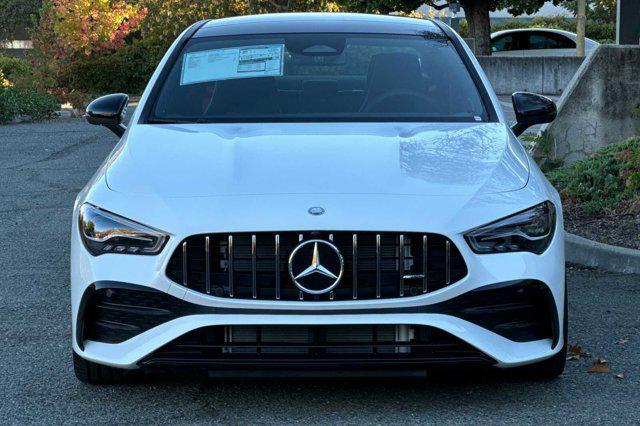 new 2025 Mercedes-Benz AMG CLA 35 car, priced at $59,295