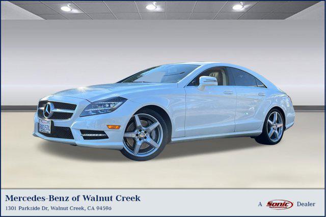 used 2014 Mercedes-Benz CLS-Class car, priced at $21,999