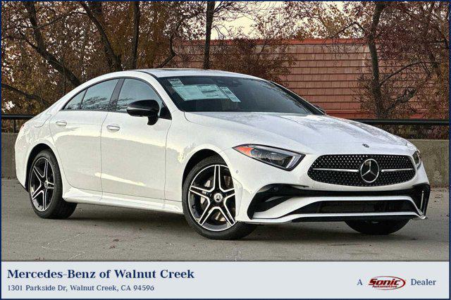 used 2023 Mercedes-Benz CLS 450 car, priced at $70,985